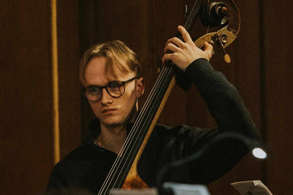 Anton, double bass