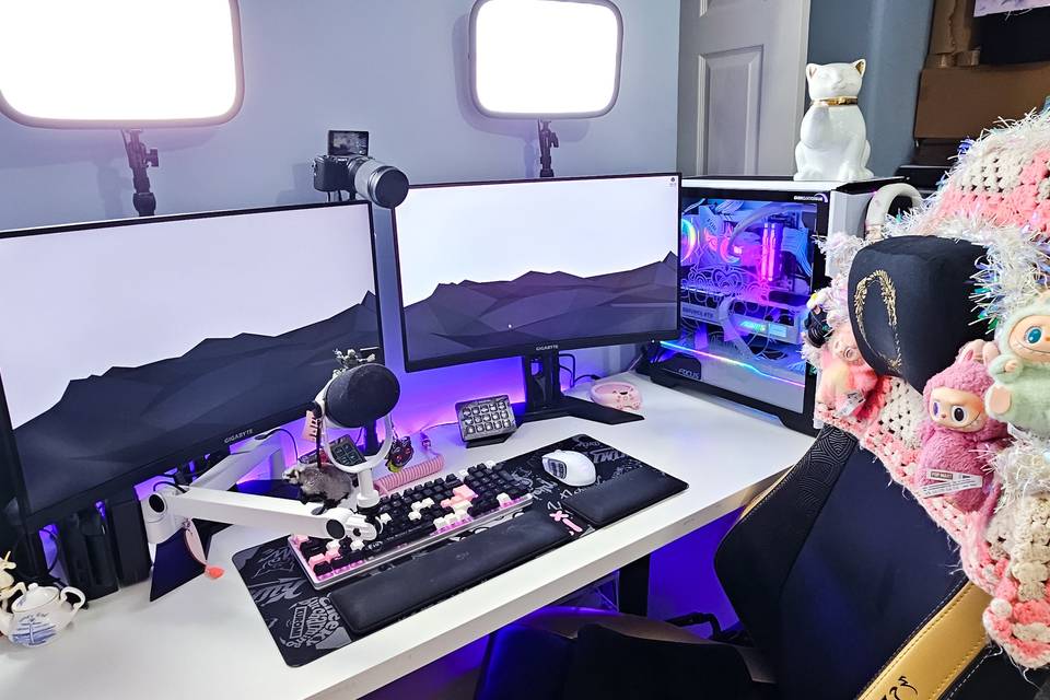 Work Station!