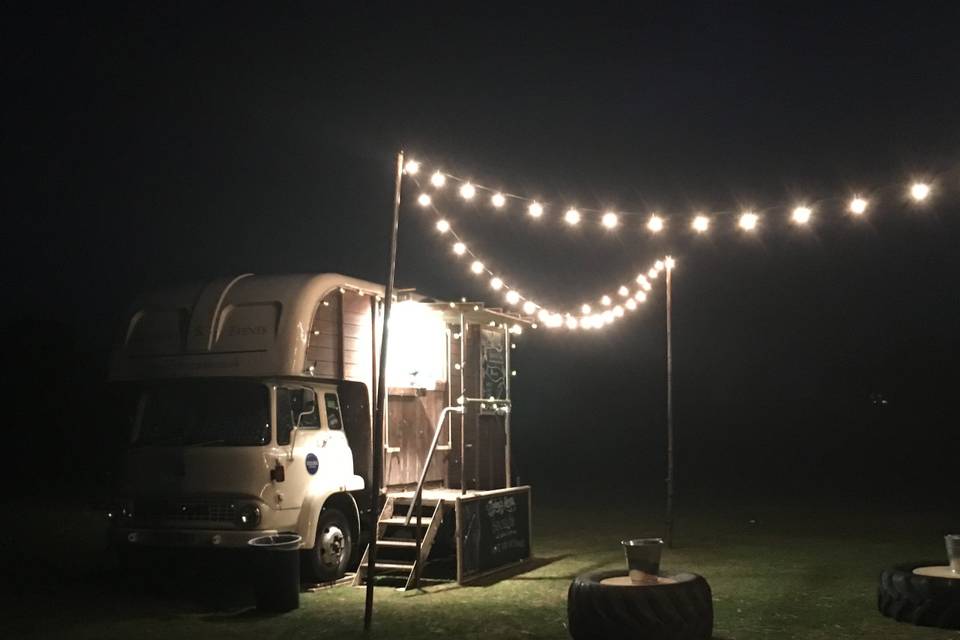 Festoon lights