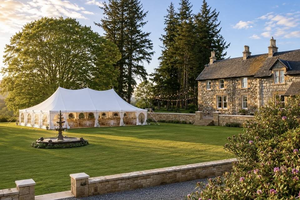 Inverarnie Lodge