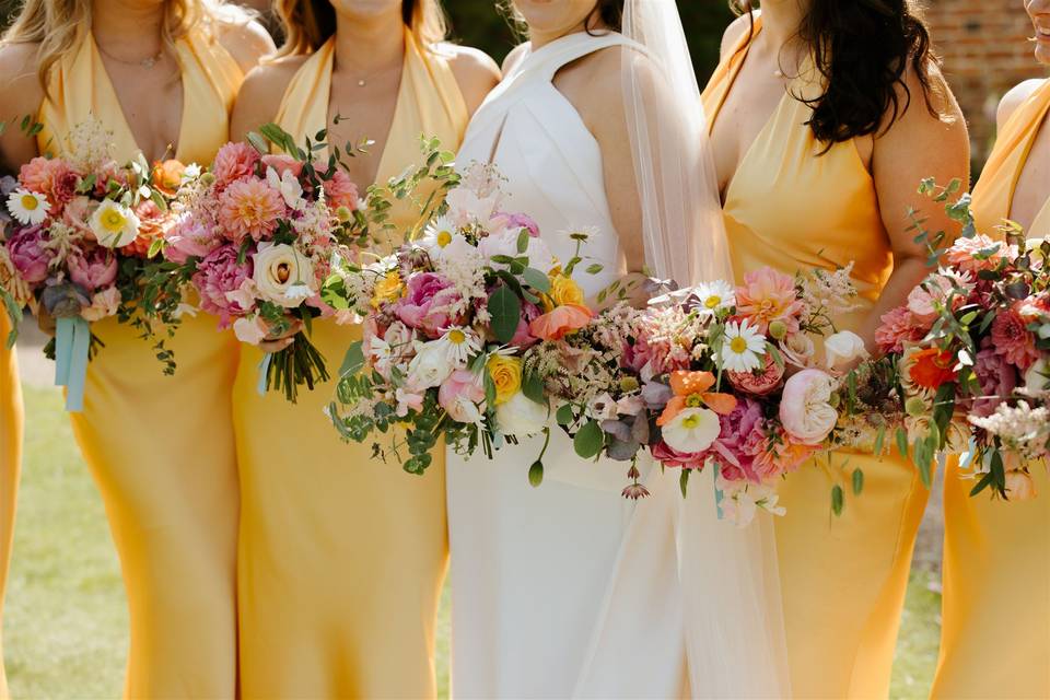 Gorgeous Bridesmaids