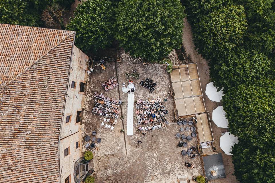 Baccaresca Castle (Gubbio)