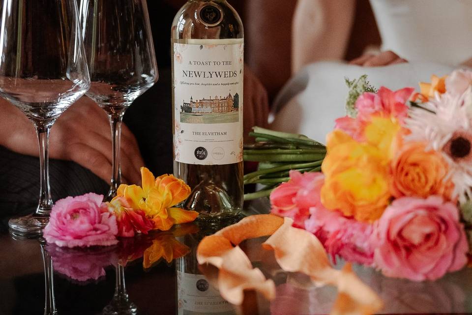 Bespoke Wine Labels
