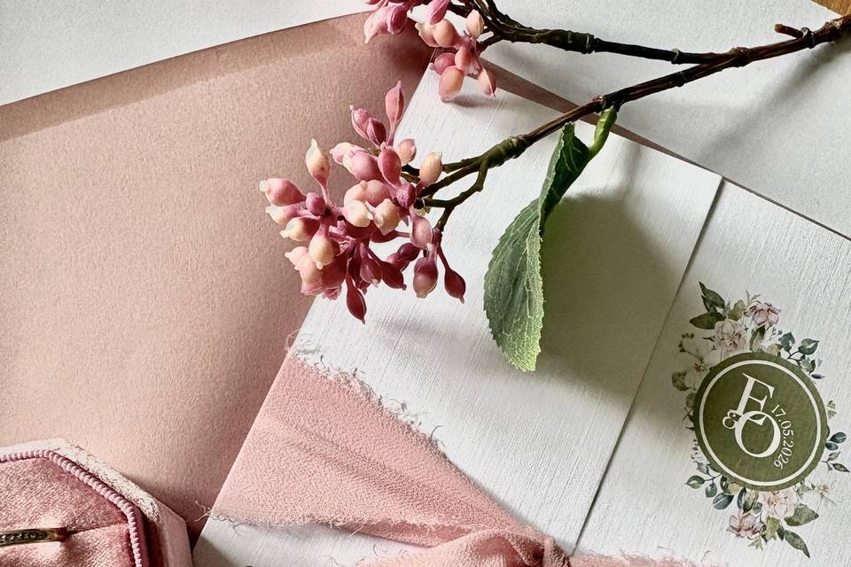 A5 Gatefold Invitations