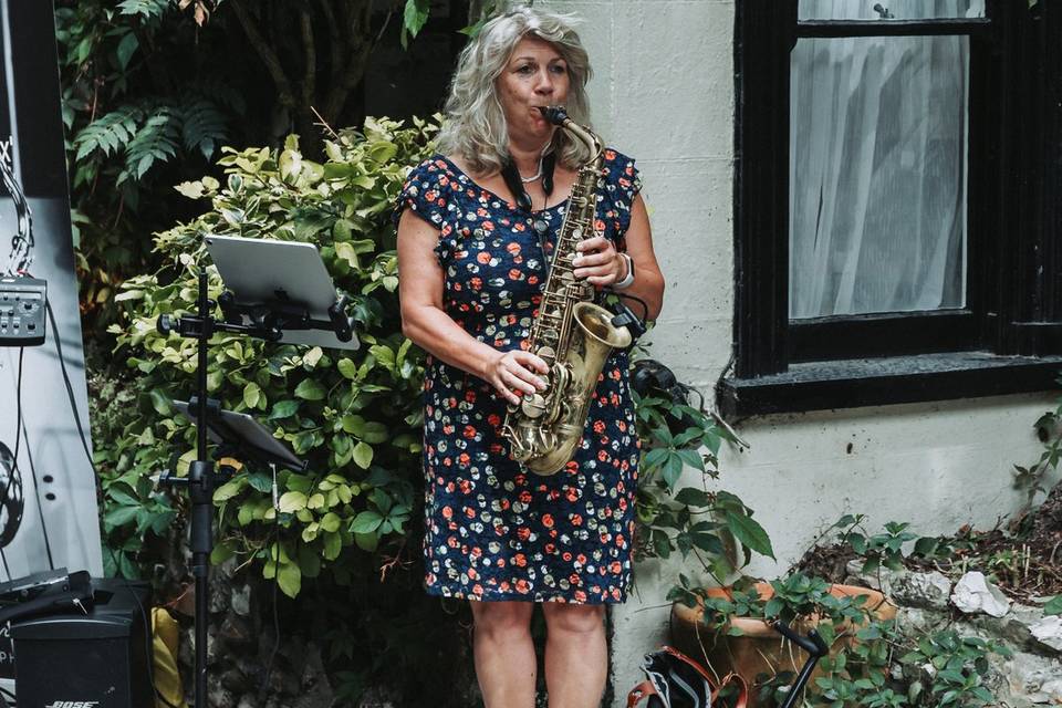 Jazz in the courtyard