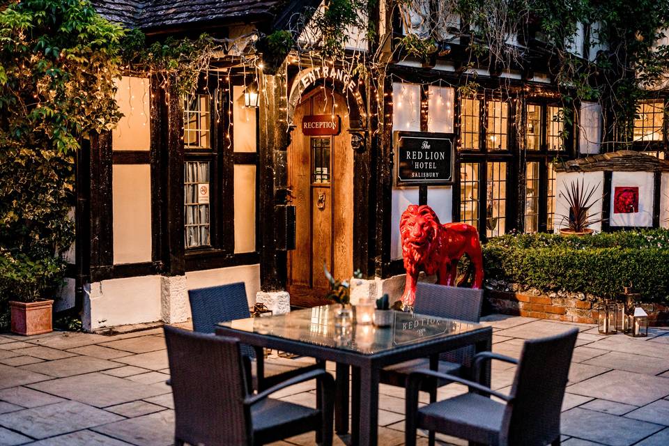 Best Western Red Lion Hotel