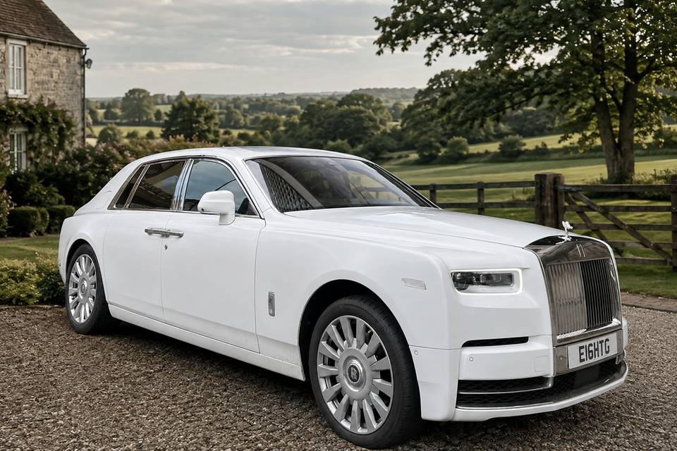 Rolls-Royce Phantom 8