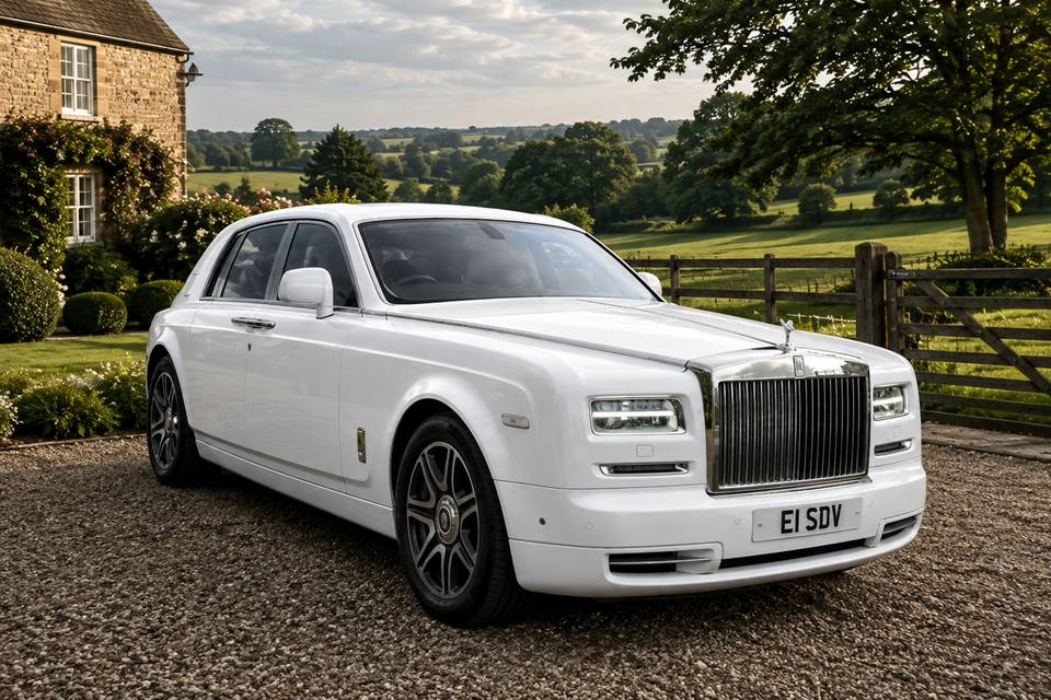 Elite wedding chauffeurs