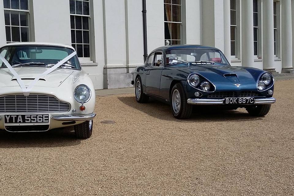 Aston Martin DB6 Hylands House