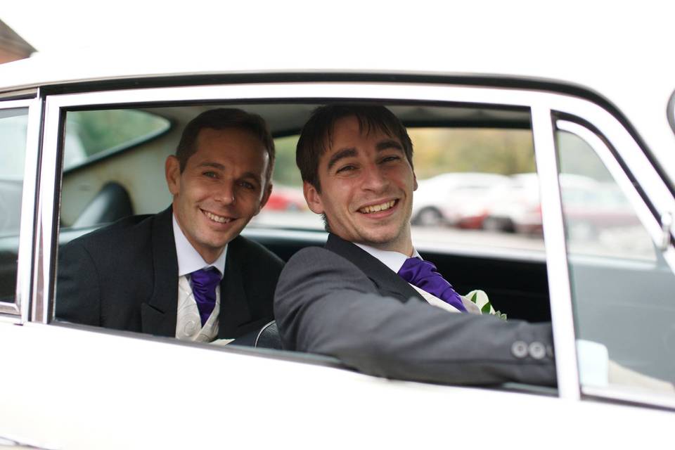 VOWS - Vehicles of Wedding Style