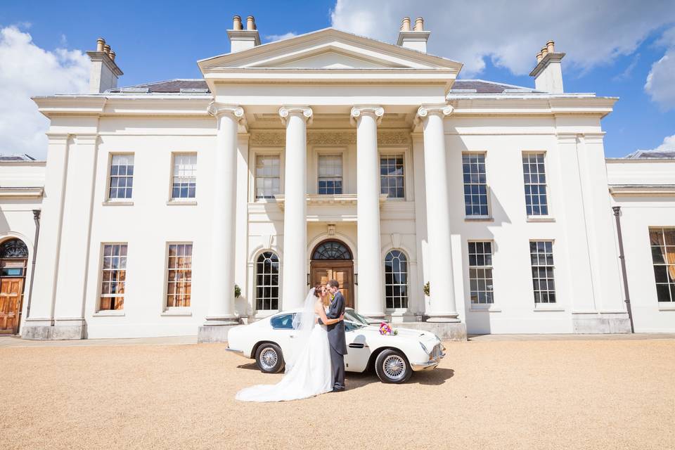 Wedding at Hylands House