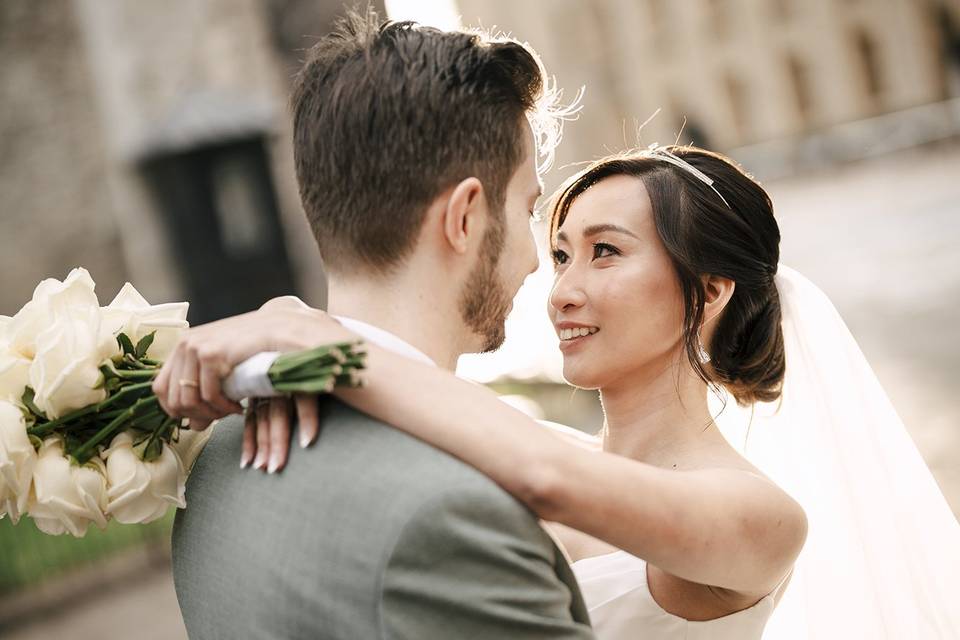 Beautiful bride