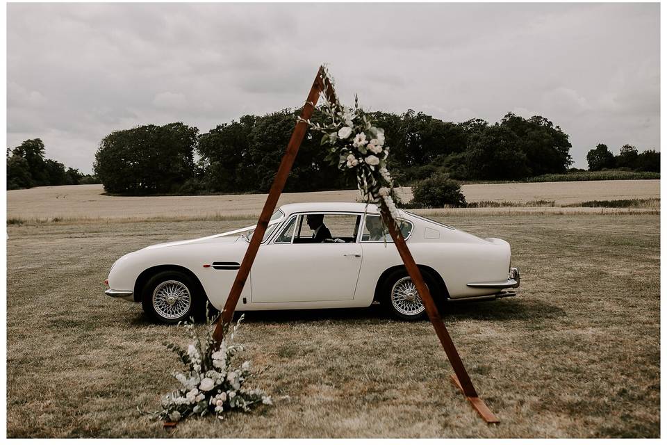 VOWS - Vehicles of Wedding Style