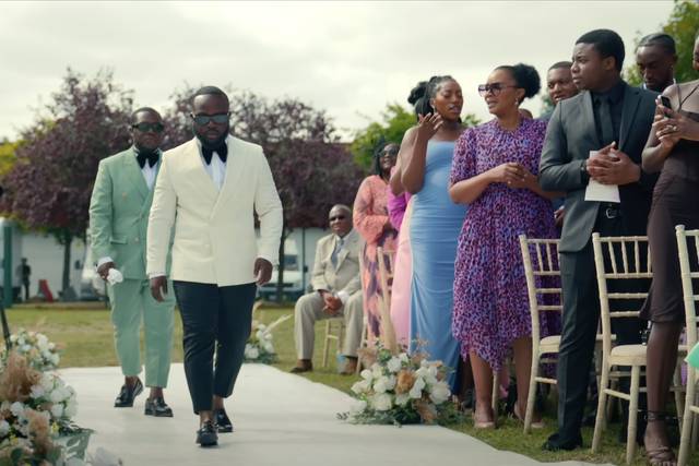 Grooms Entrance
