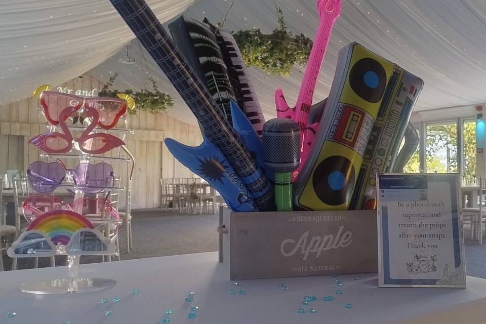 Prop table