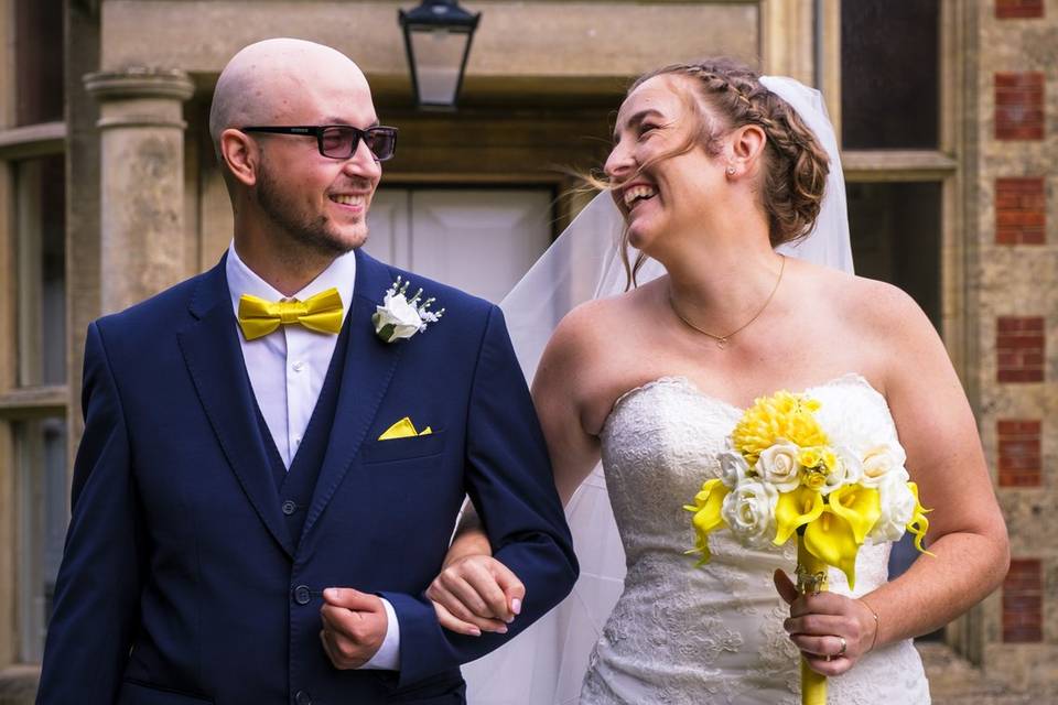 MacRaith Photography - Just married