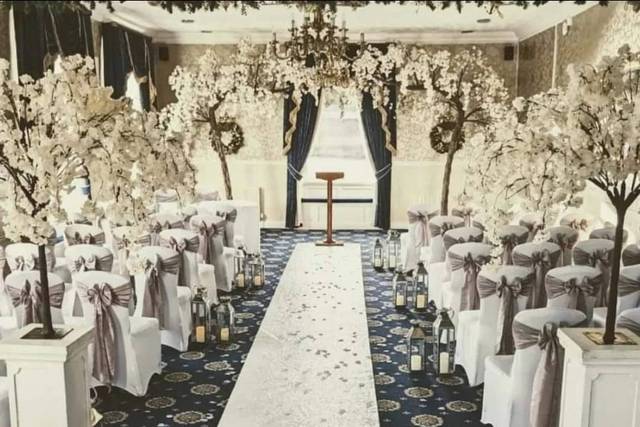 Cushty Chair Covers and Venue Styling