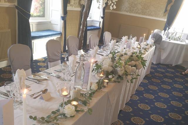 Top table styling