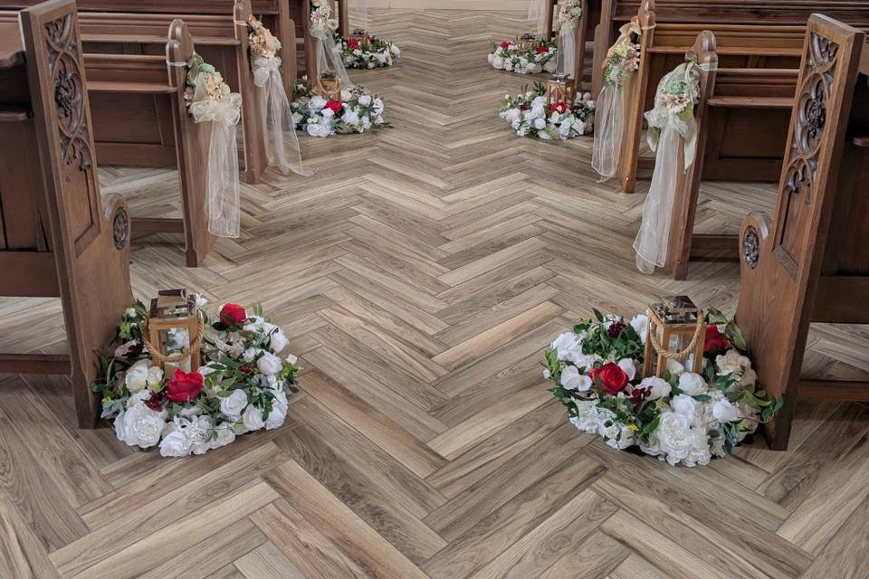 Chapel wedding