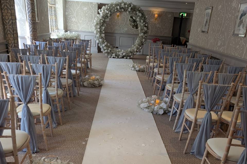 Floral ceremony package