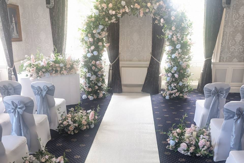 Ceremony spring pastel range