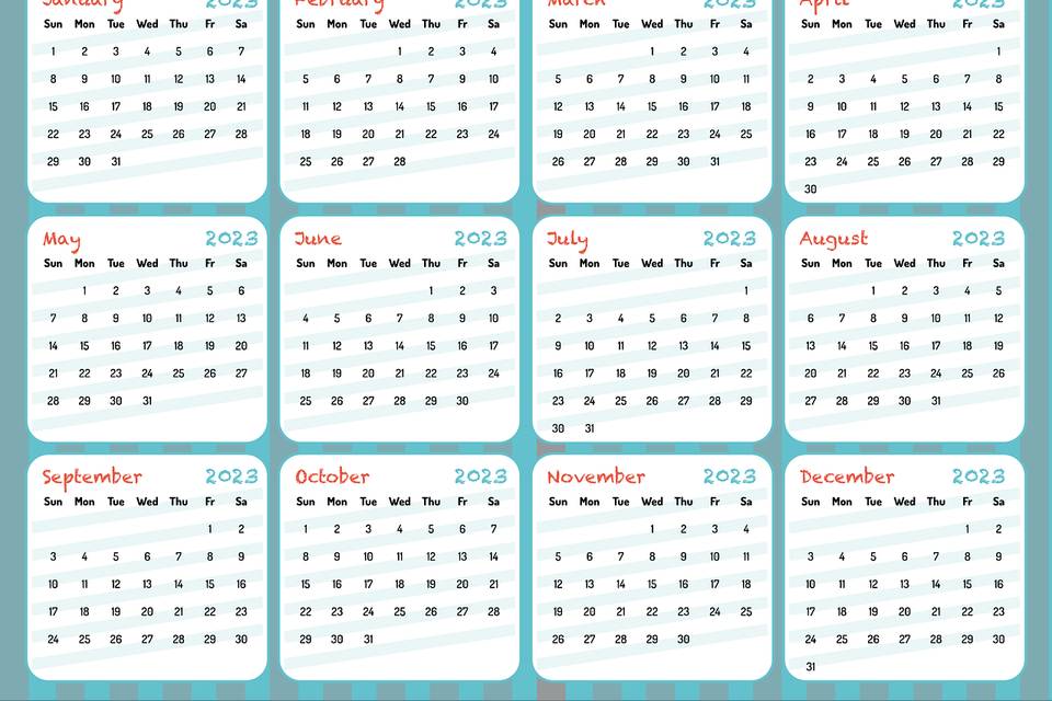 Pick the ideal dates and vote