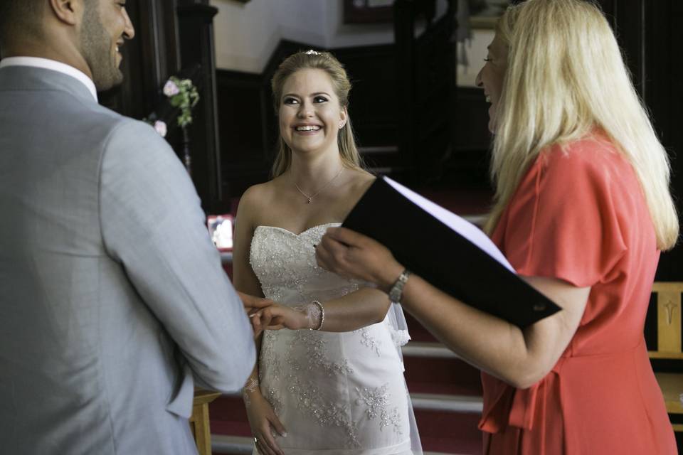 Bespoke Ceremonies by Ceri Tolley