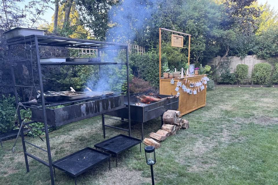 OPEN FIRE