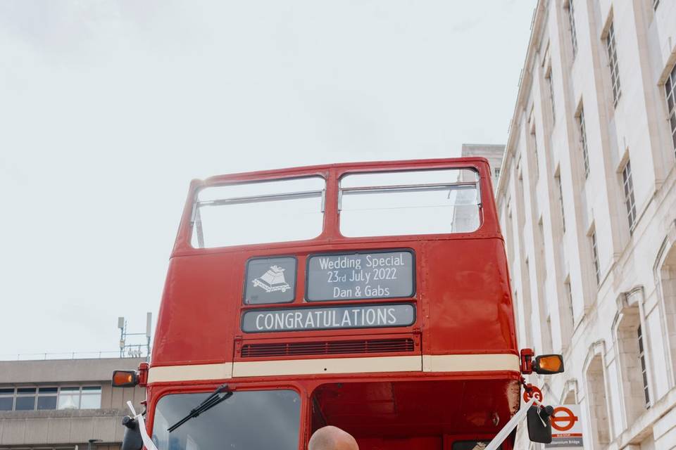 Iconic London backdrops