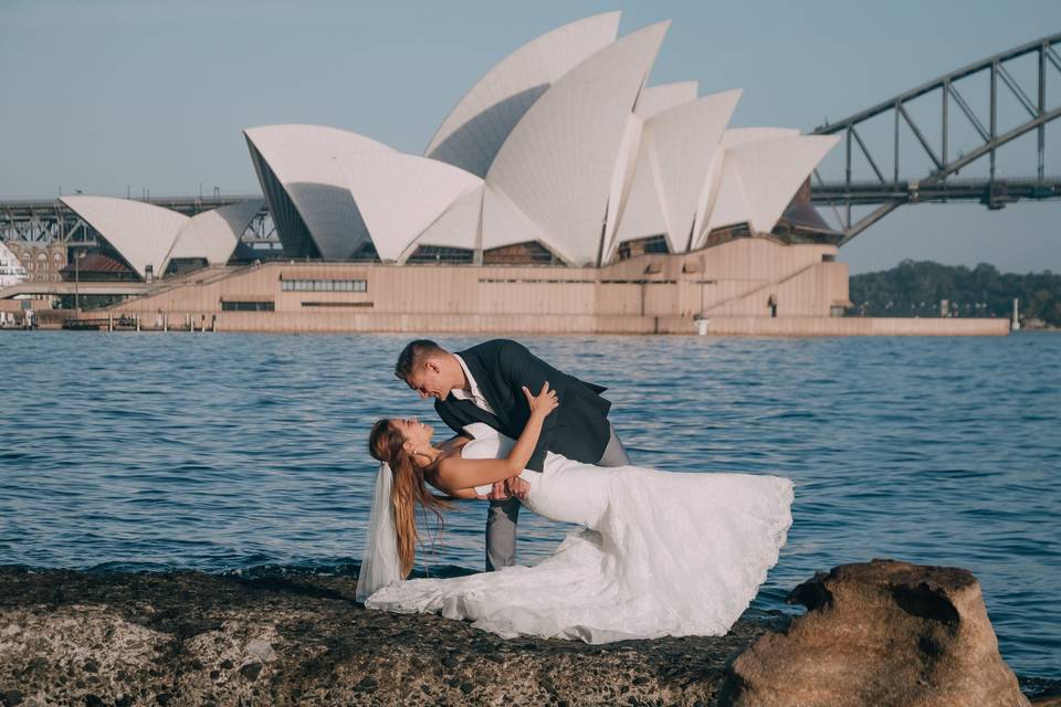 Australian wedding