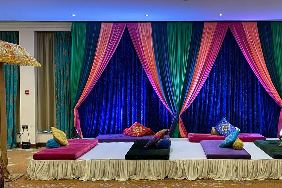 Mendhi Decor