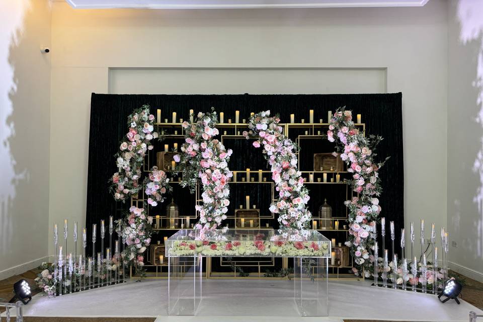 Floral Engagement Stage