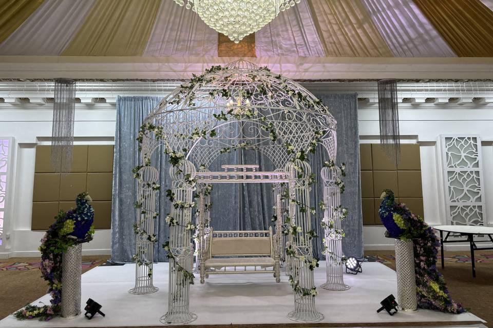 Birdcage Mandap