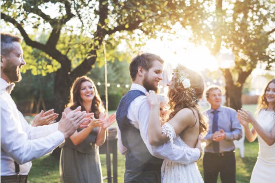 First dance