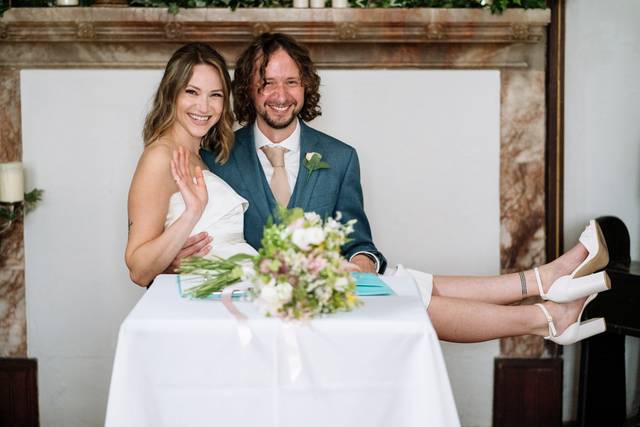 Lyme Regis wedding