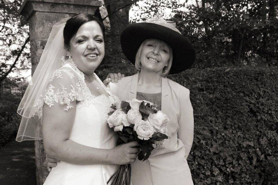 A Dorset Bride and her Mother in 2011
