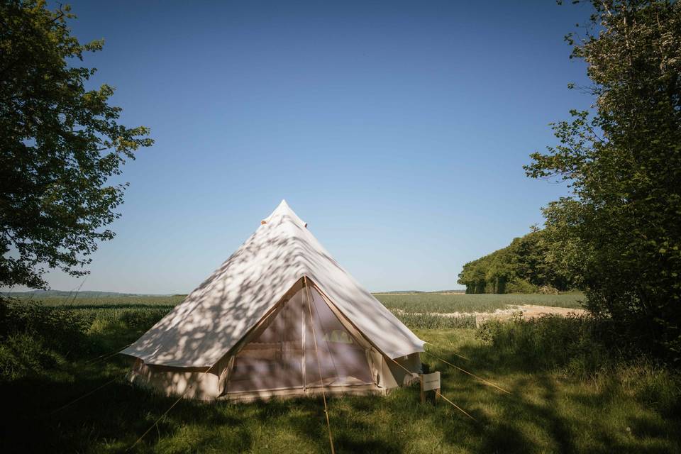 The bell tent