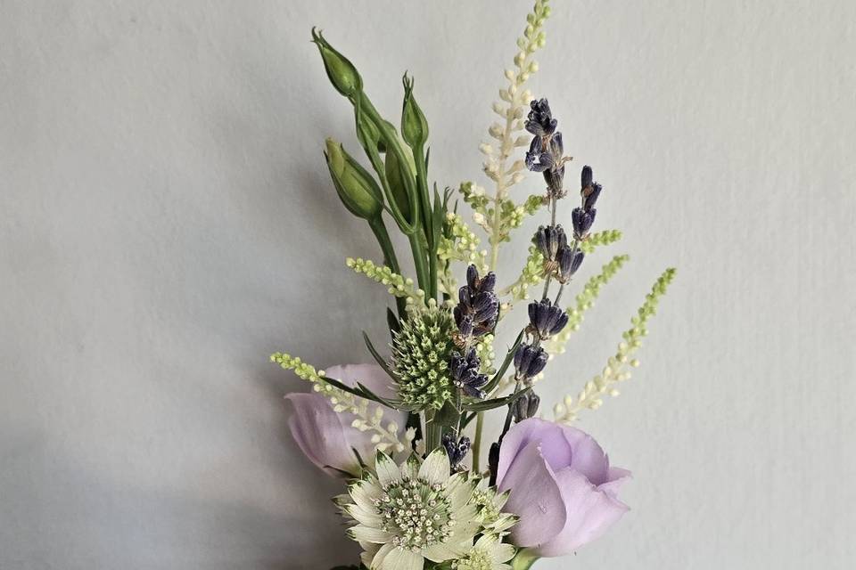 Rustic Buttonhole