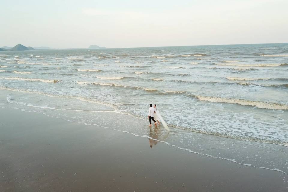 Beach walk