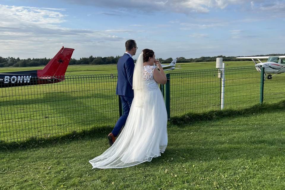 Bride and Groom