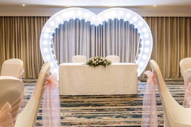 Wedding at Leonardo Cheltenham