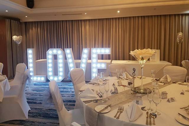 Wedding at Leonardo Cheltenham