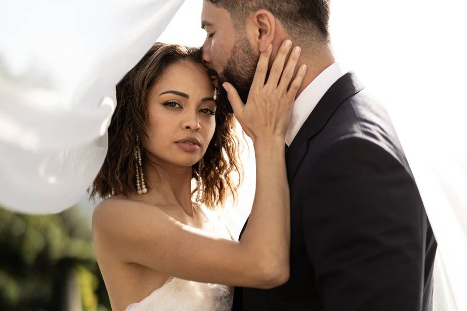 under the veil