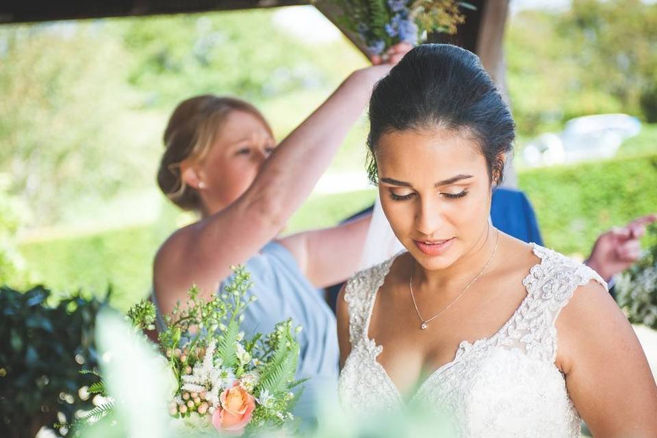 Outdoor ceremony