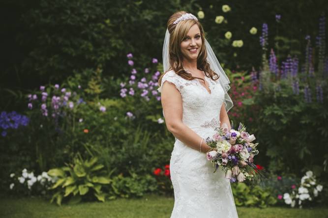 Elegant bride