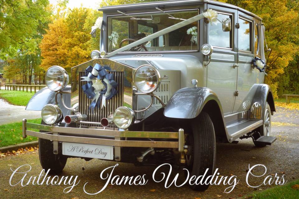 Anthony James Wedding Cars