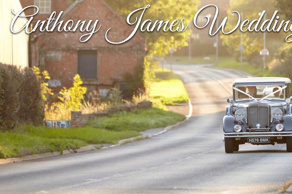Anthony James Wedding Cars