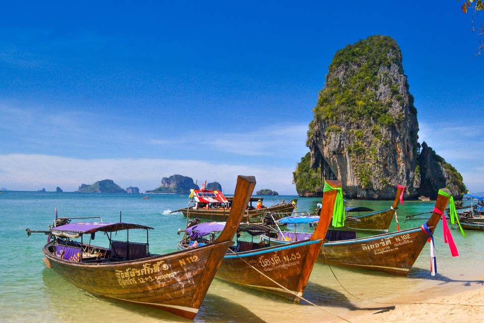 Krabi beach