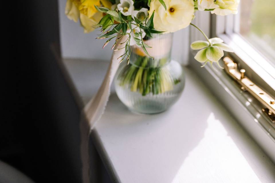 Spring Yellow Bouquet