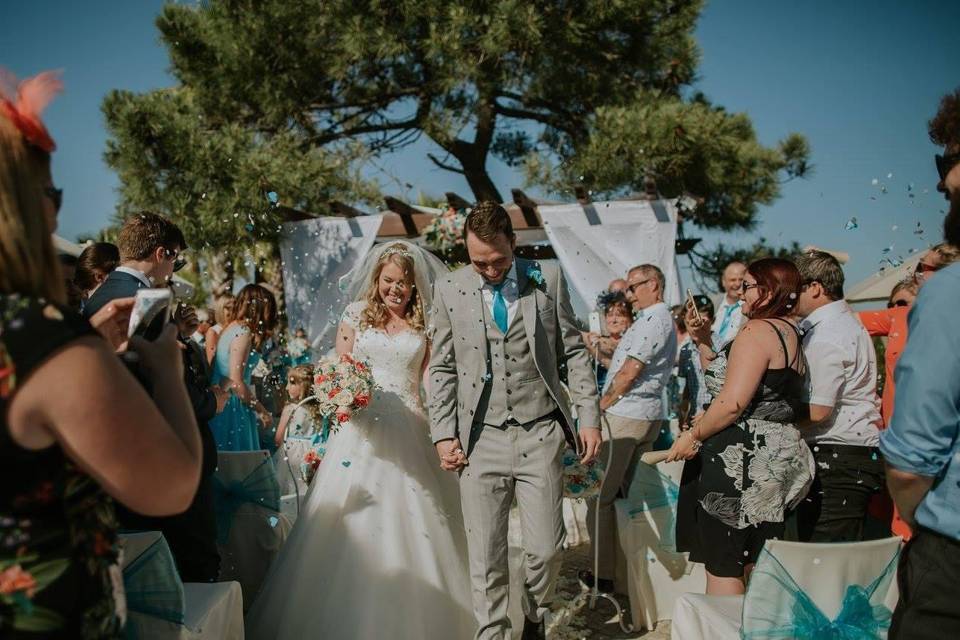 Wedding hair